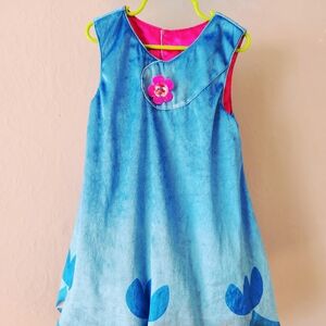 Trolls Toddler 3t Matching Set (Costume, Shirt, and Skirt)